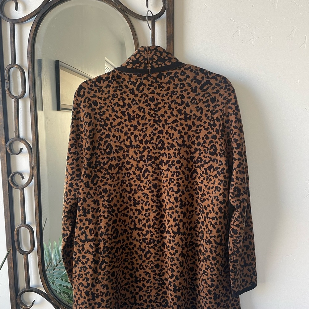 Leopard jacket - Picture 2 of 4
